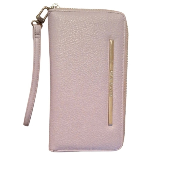 EUC Steve Madden Lavender Clutch Wallet. - Picture 4 of 8